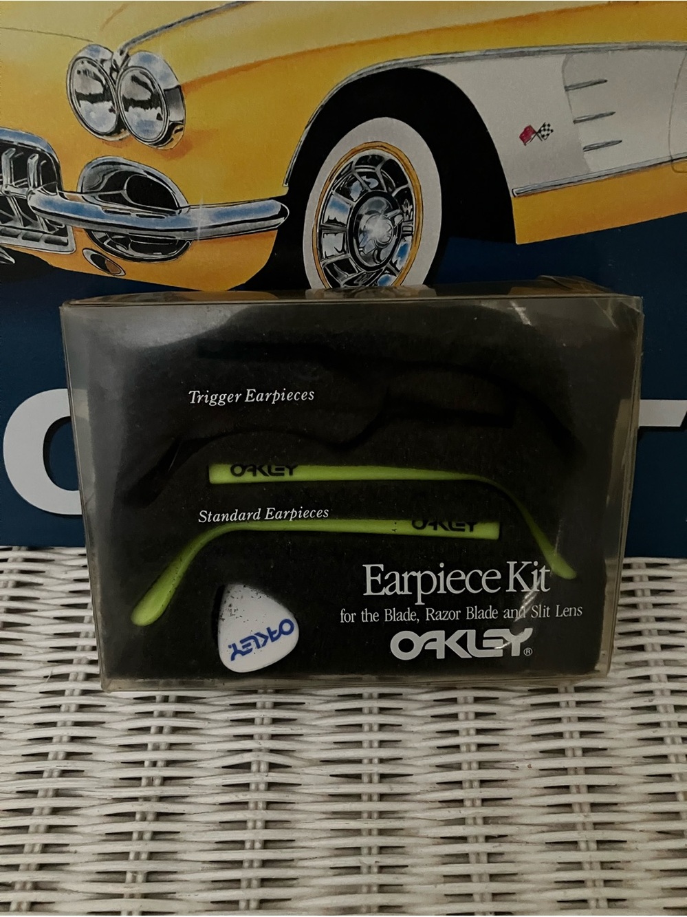 Oakley Earpiece Kit Neon Green